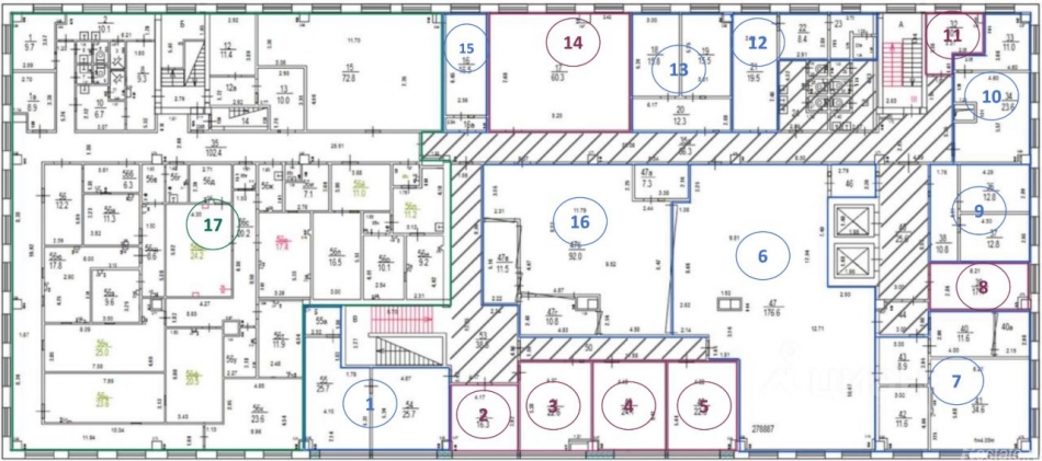 Аренда ПСН Загорьевская улица,  д. 10 к4