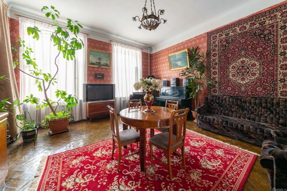 Продажа 3-комн квартиры на вторичном рынке Малая Морская ул,  д. 7