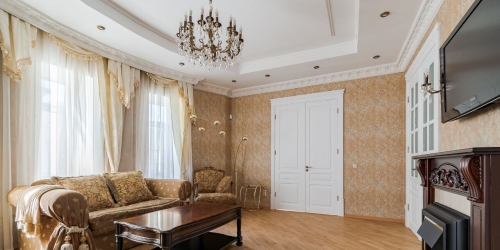 3-комн квартира Кривоарбатский переулок,  д. 3