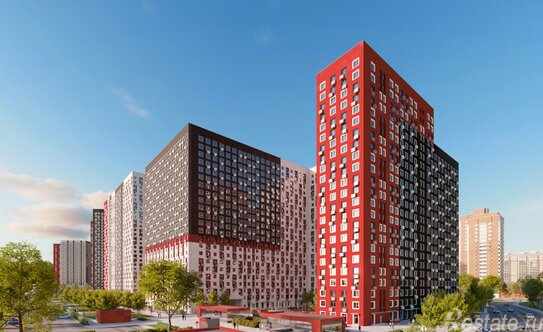 Продажа 1-комн квартиры на вторичном рынке МКАД 28 км дор,  д. 2А,  к. 3