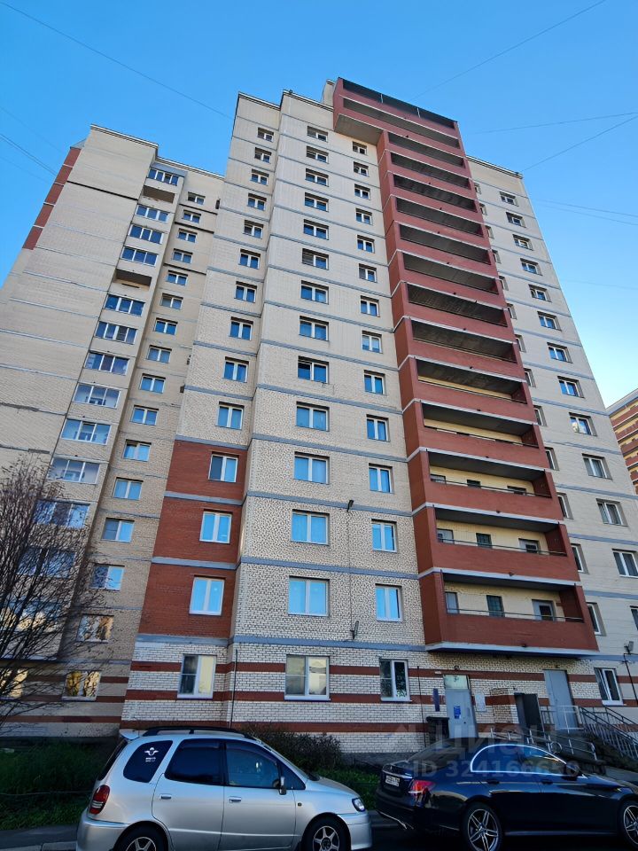 Продажа 1-комн квартиры на вторичном рынке Бухарестская улица, 146к3