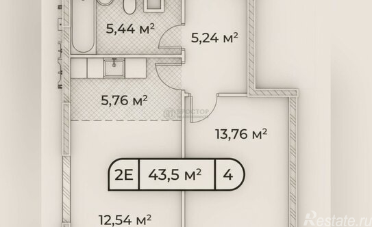 Продажа 1-комн квартиры на вторичном рынке Донецкая улица,  д. 34 к2