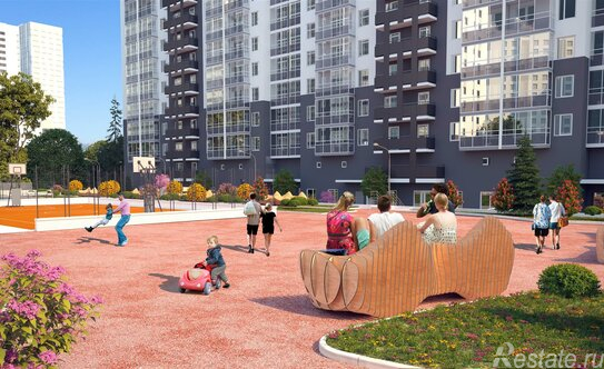 Продажа 1-комн квартиры на вторичном рынке Мурино г, Графская ул,  д. 6 к4