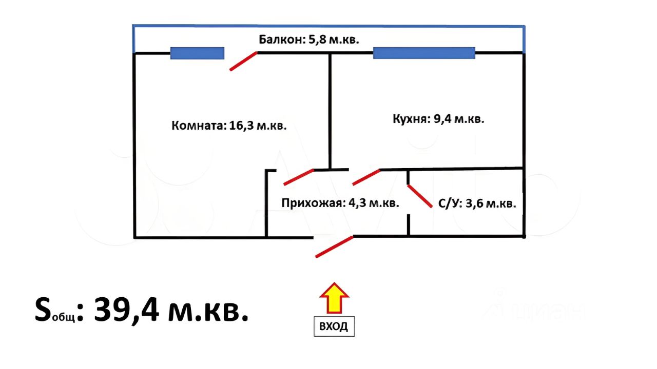 Продажа 1-комн квартиры на вторичном рынке пос. Шушары, улица Валдайская, 6к2
