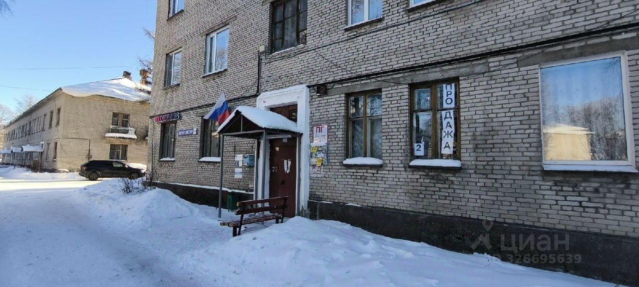 Продажа 2-комн квартиры на вторичном рынке пос. Лесное, 7