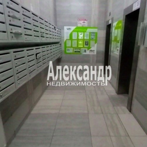 1-комн квартира улица Русановская, 16к1