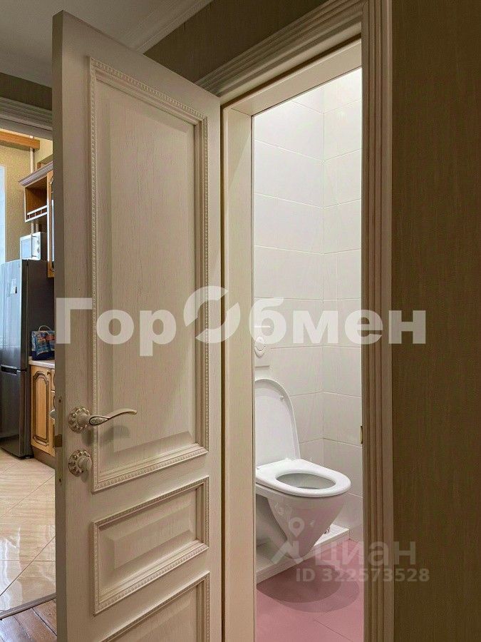 Аренда 3-комн квартиры на вторичном рынке Беговая улица, 4