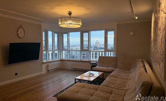 Продажа 3-комн квартиры на вторичном рынке Ушаковская набережная,  д. 1 к4