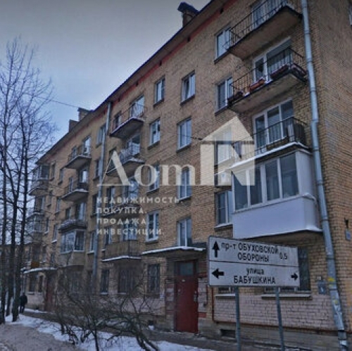 2-комн квартира Фарфоровская улица,  д. 10