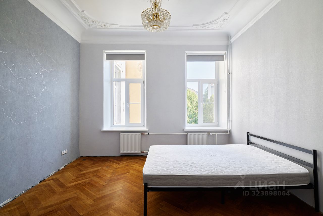 Аренда 3-комн квартиры на вторичном рынке улица Пасторова, 4