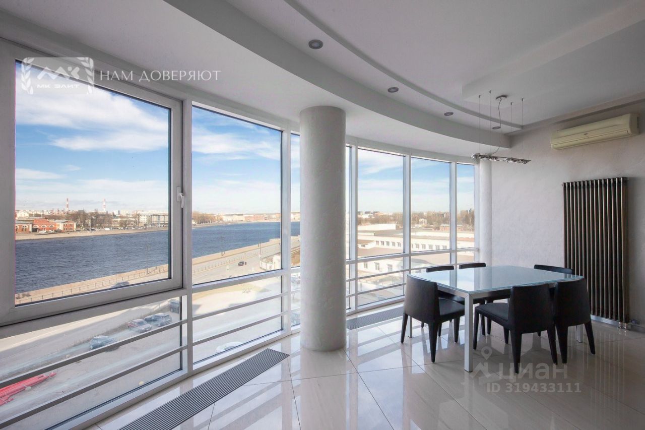 Продажа 3-комн квартиры на вторичном рынке набережная Воскресенская, 4