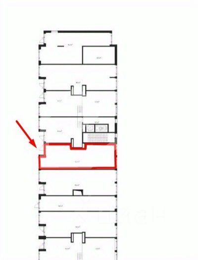 Продажа торгового помещения Международный, ул Береговая,  д. 10