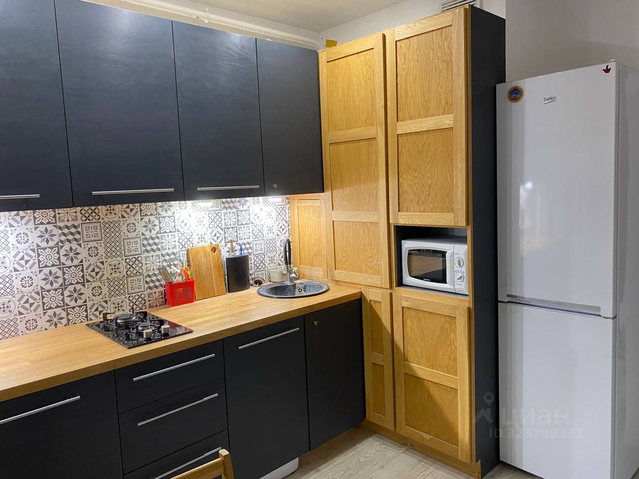 Аренда 1-комн квартиры на вторичном рынке Зверево д, Борисоглебская Слобода ул,  д. 8