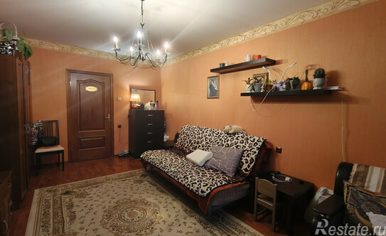 Продажа 3-комн квартиры на вторичном рынке Богатырский пр-кт,  д. 48 к1