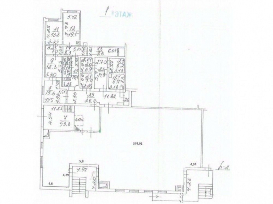 Аренда ПСН улица Авиаконструктора Миля