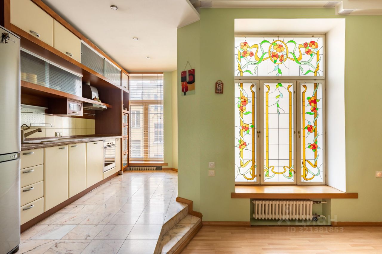 Продажа 6-комн квартиры на вторичном рынке 4-я Советская улица, 8