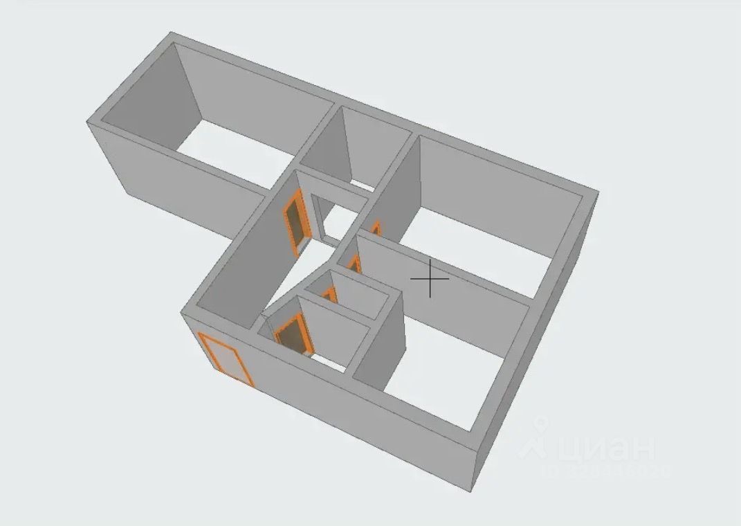 Аренда 3-комн квартиры на вторичном рынке Гражданский проспект, 107К3