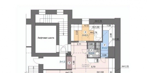 Офис Руновский пер,  д. 8,  к. 1