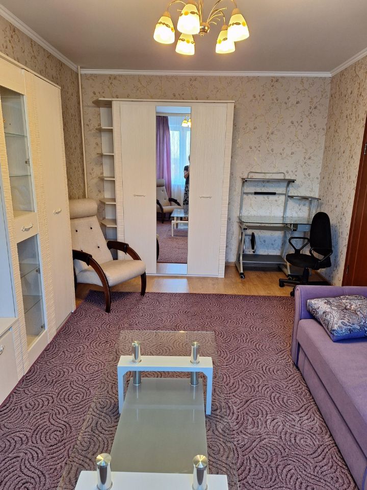 Аренда 1-комн квартиры на вторичном рынке улица Ротерта, 10К4