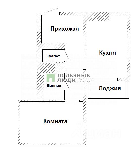 Продажа 1-комн квартиры на вторичном рынке пос. Новогорелово, улица Современников, 11/6к3