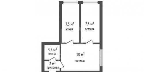 2-комн квартира Советская 7-я ул,  д. 30