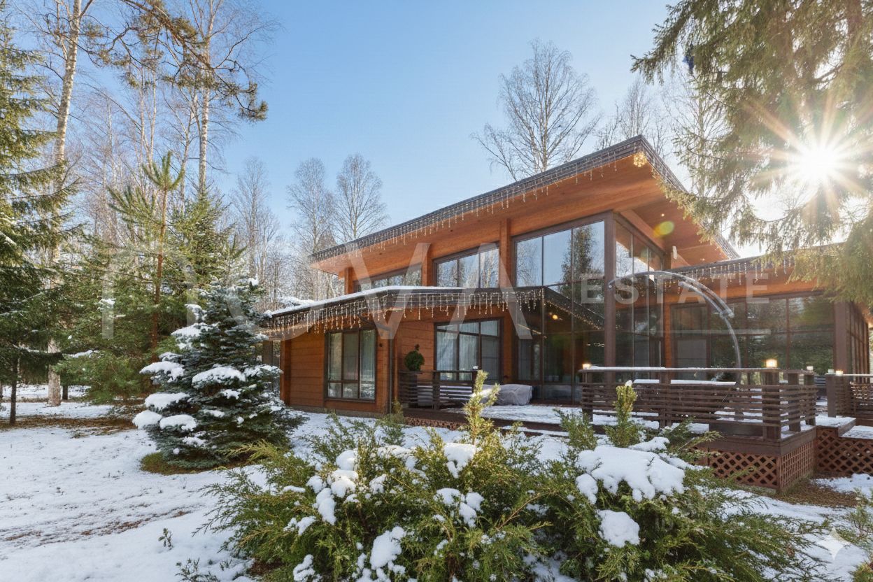 Продажа дома Сосны кп, улица Береговая,  д. 4к2