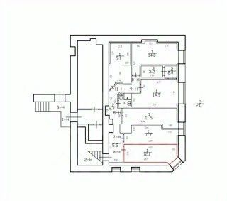 Продажа офиса Советская 7-я ул,  д. 21