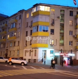 Продажа 3-комн квартиры на вторичном рынке Воронцовская улица,  д. 48