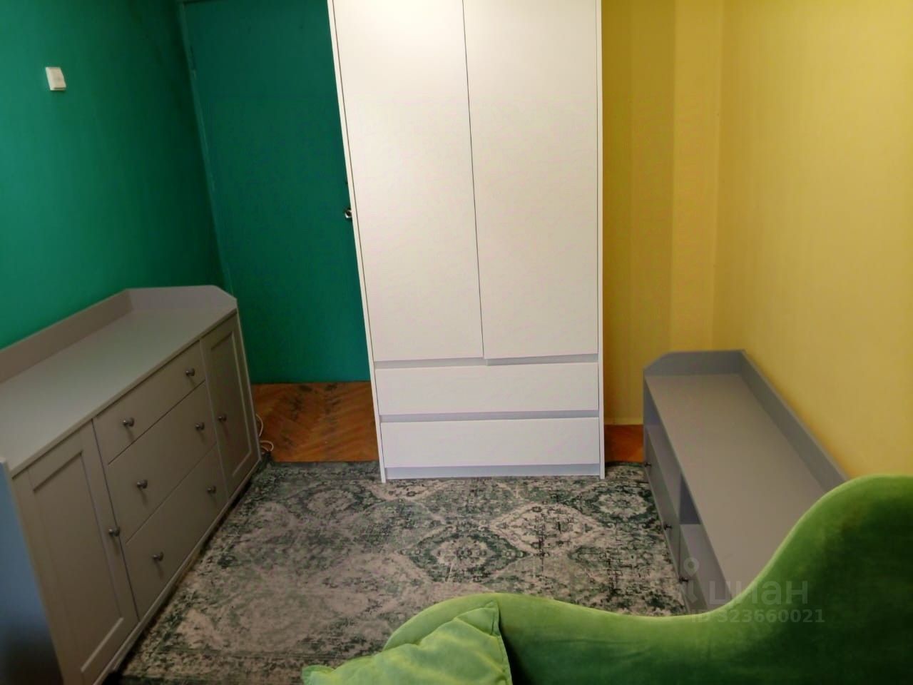 Аренда 3-комн квартиры на вторичном рынке Байкальская улица, 17К3