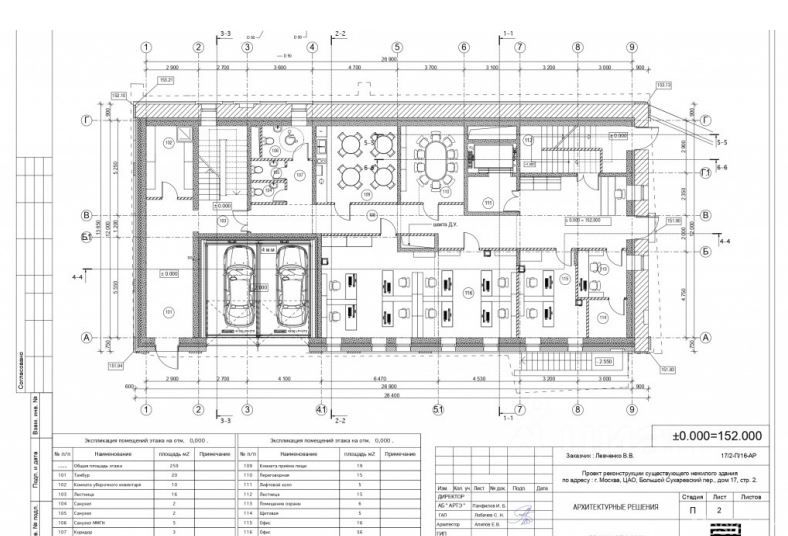 Продажа отдельного здания Сухаревский Б. пер