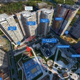 Аренда торгового помещения Красногорск, улица Тенистых Аллей,  д. 1 к2