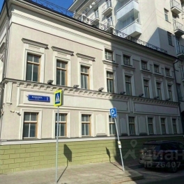 Аренда отдельного здания улица Машкова, д. 1 Аренда отдельного здания улица Машкова, д. 1