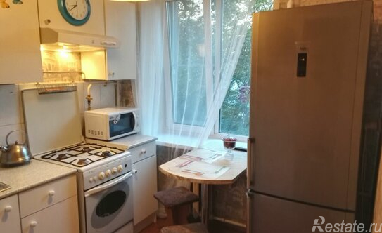 Аренда 1-комн квартиры на вторичном рынке Краснодарская улица,  д. 23