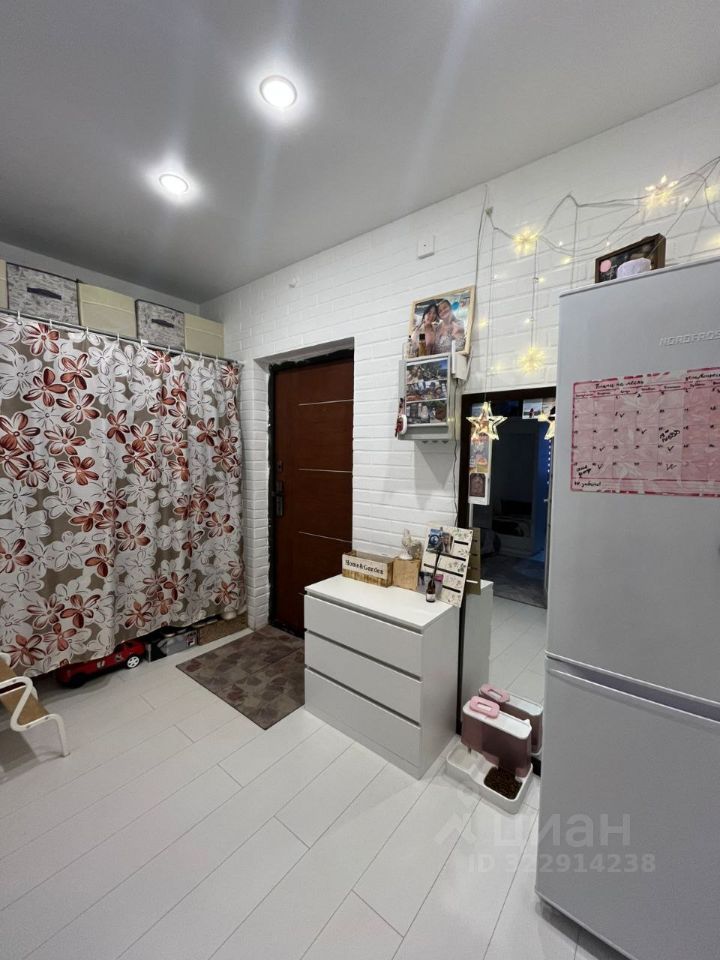 Продажа 1-комн квартиры на вторичном рынке Кузьмоловский пгт, улица Придорожная, 1к4