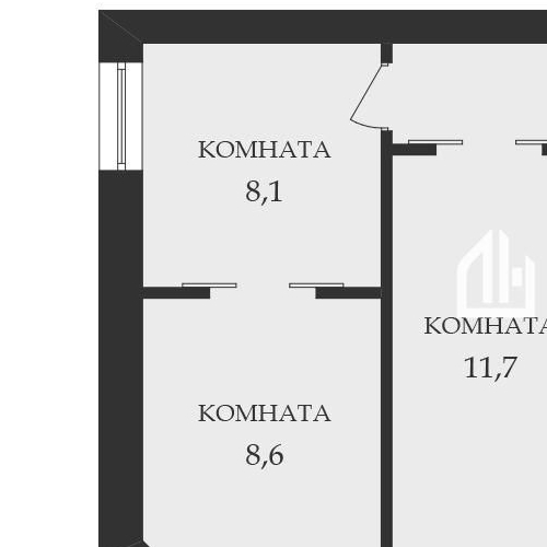 3-комн квартира улица Декабристов, 62-64