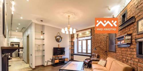 2-комн квартира Фонарный пер,  д. 18