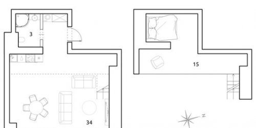 1-комн квартира Мастерская улица,  д. 9