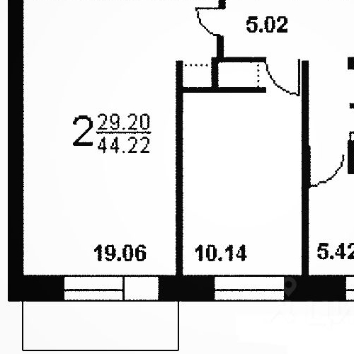 2-комн квартира улица 1-я Текстильщиков,  д. 9