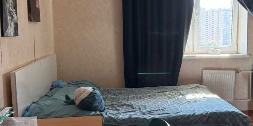 1-комн квартира улица Шелгунова, 9к1