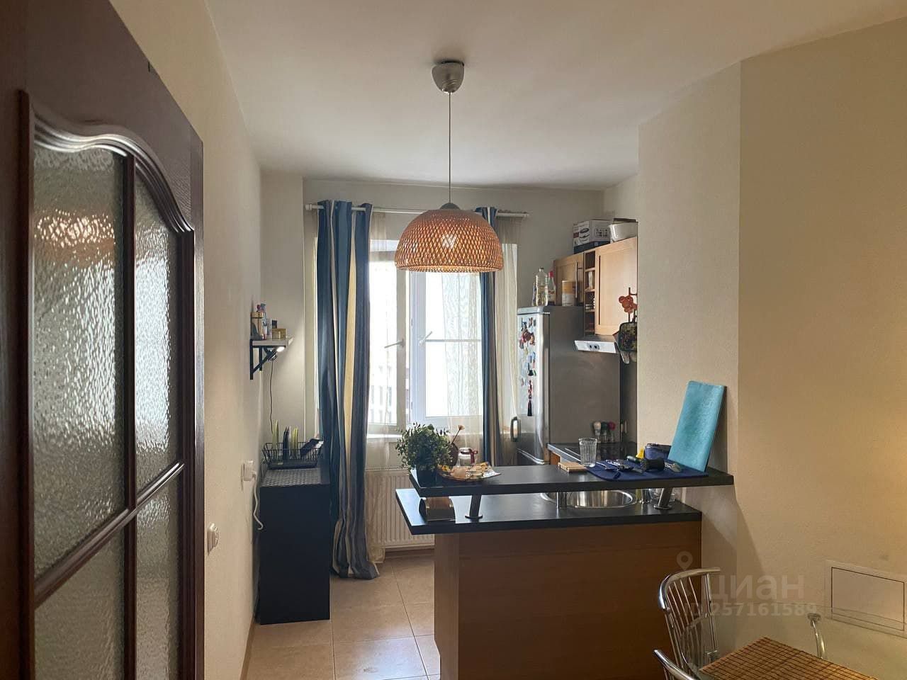 Аренда 1-комн квартиры на вторичном рынке Туристская улица, 28к3