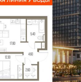 Продажа 1-комн квартиры в новостройке Ленинградское ш