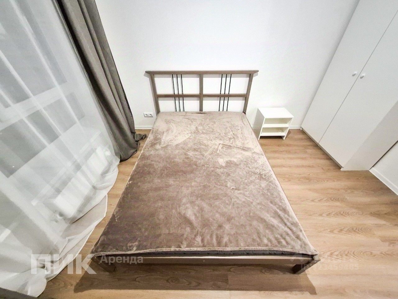 Аренда 1-комн квартиры на вторичном рынке Боброво пгт, улица Лесная, 12