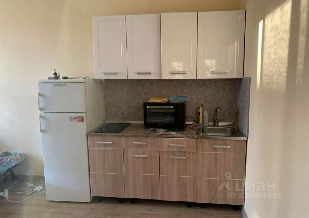 Продажа студии Мурино, улица Графская, 12к1