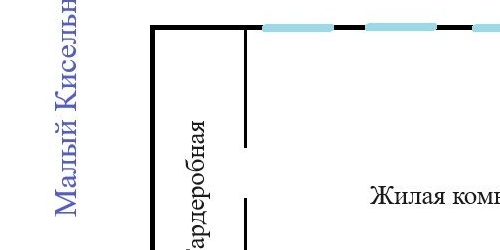 1-комн квартира Малый Кисельный переулок, 3С2