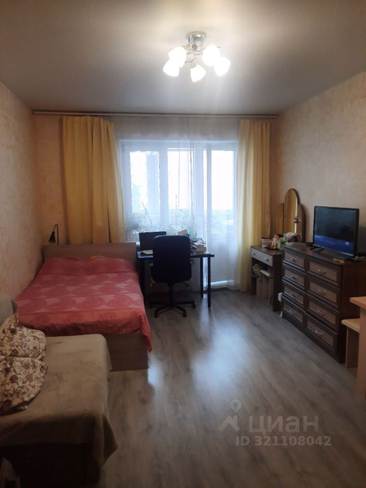 Продажа студии Красково пгт, улица Лорха, 15/1