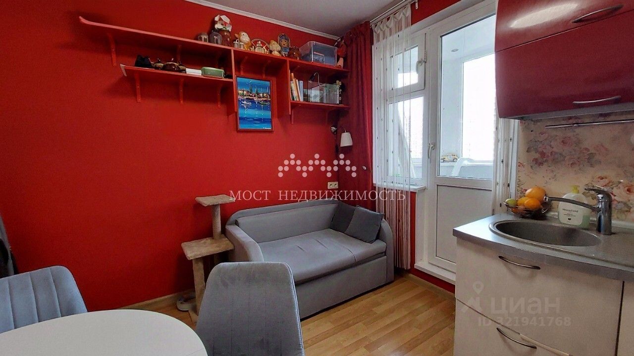 Продажа 2-комн квартиры на вторичном рынке Химки, Молодежная улица, 70