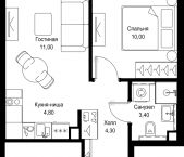 Продать Квартиры в новостройке Москва г., Вишнёвая ул.   6