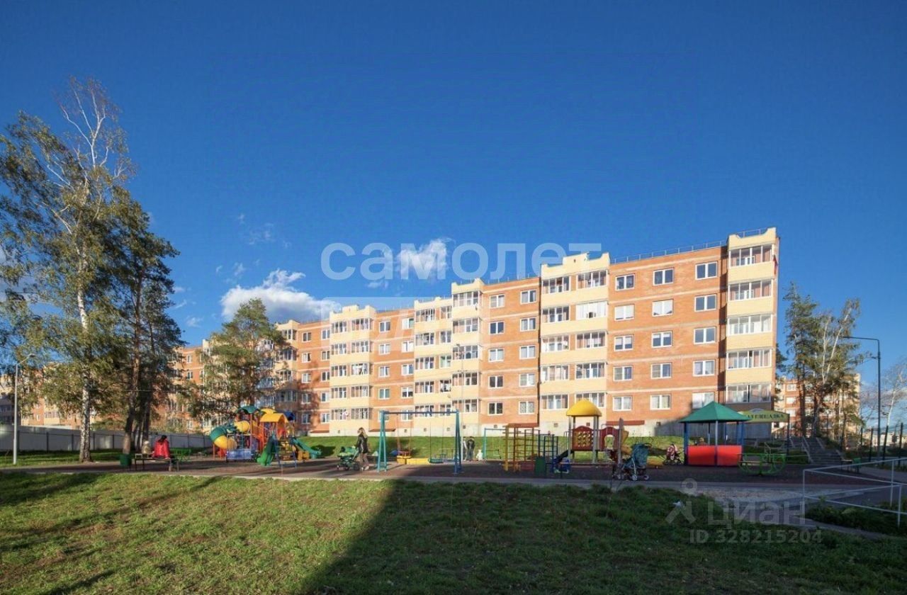 Продажа 1-комн квартиры на вторичном рынке Марусино пгт, улица Заречная, 33к2