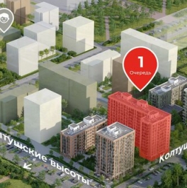Продажа 3-комн квартиры на вторичном рынке Город Всеволожск, Севастопольская улица,  д. 1 к2