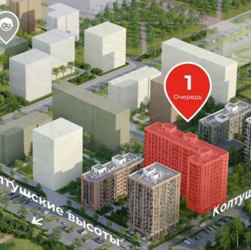 3-комн квартира Город Всеволожск, Севастопольская улица,  д. 1 к2